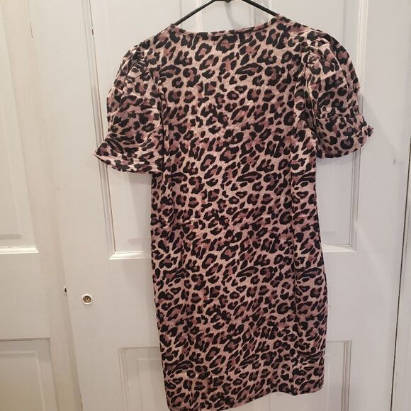 Generation Love Leopard Print Tiffany Dress - Picture 6 of 6